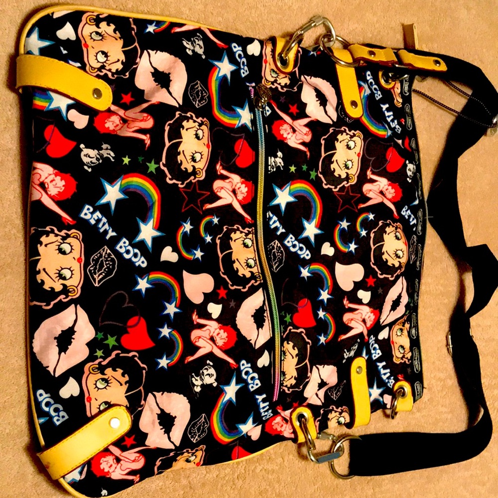 Betty Boop bag licensed Brand New